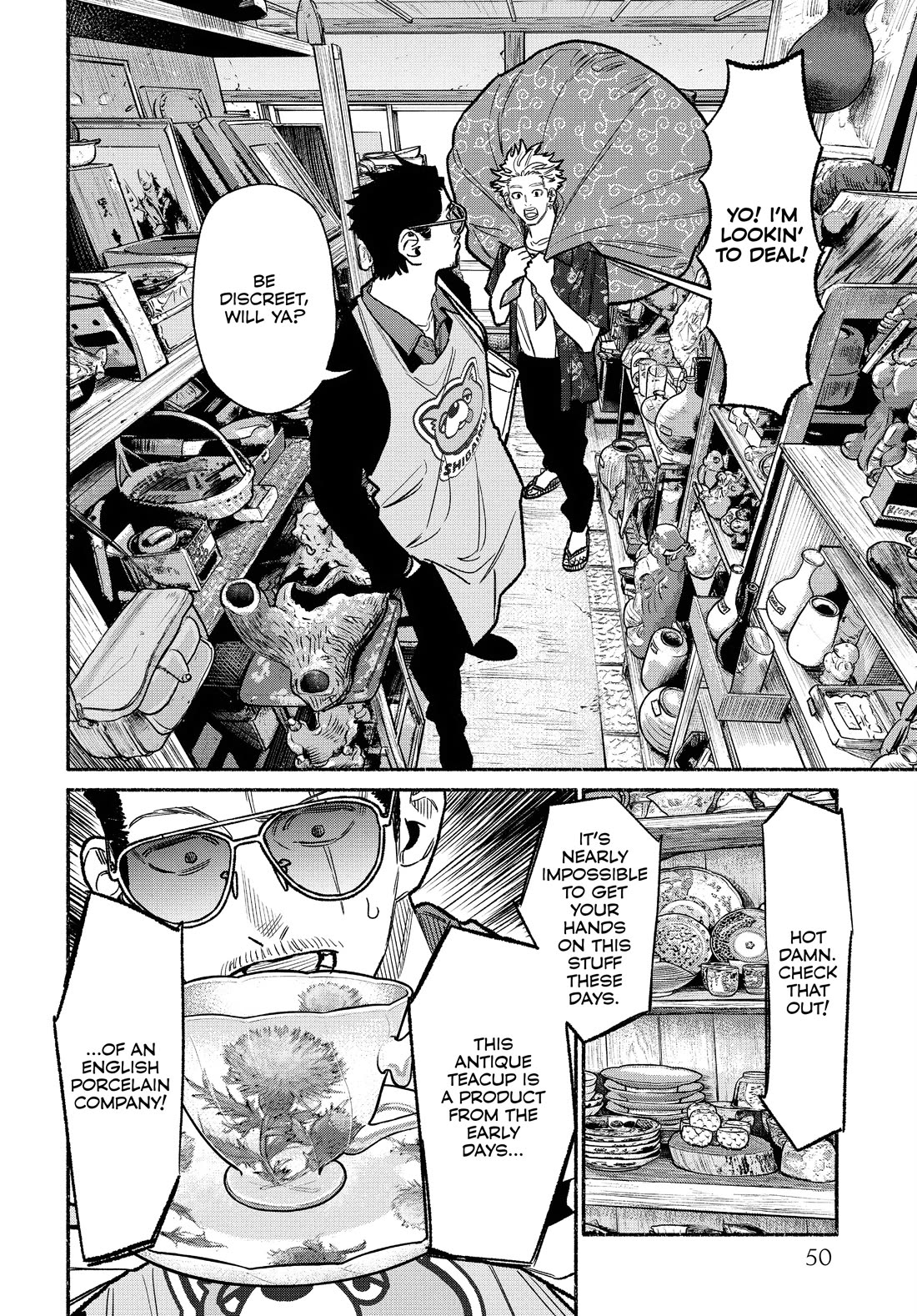 Gokushufudou: The Way of the House Husband chapter 121 page 2