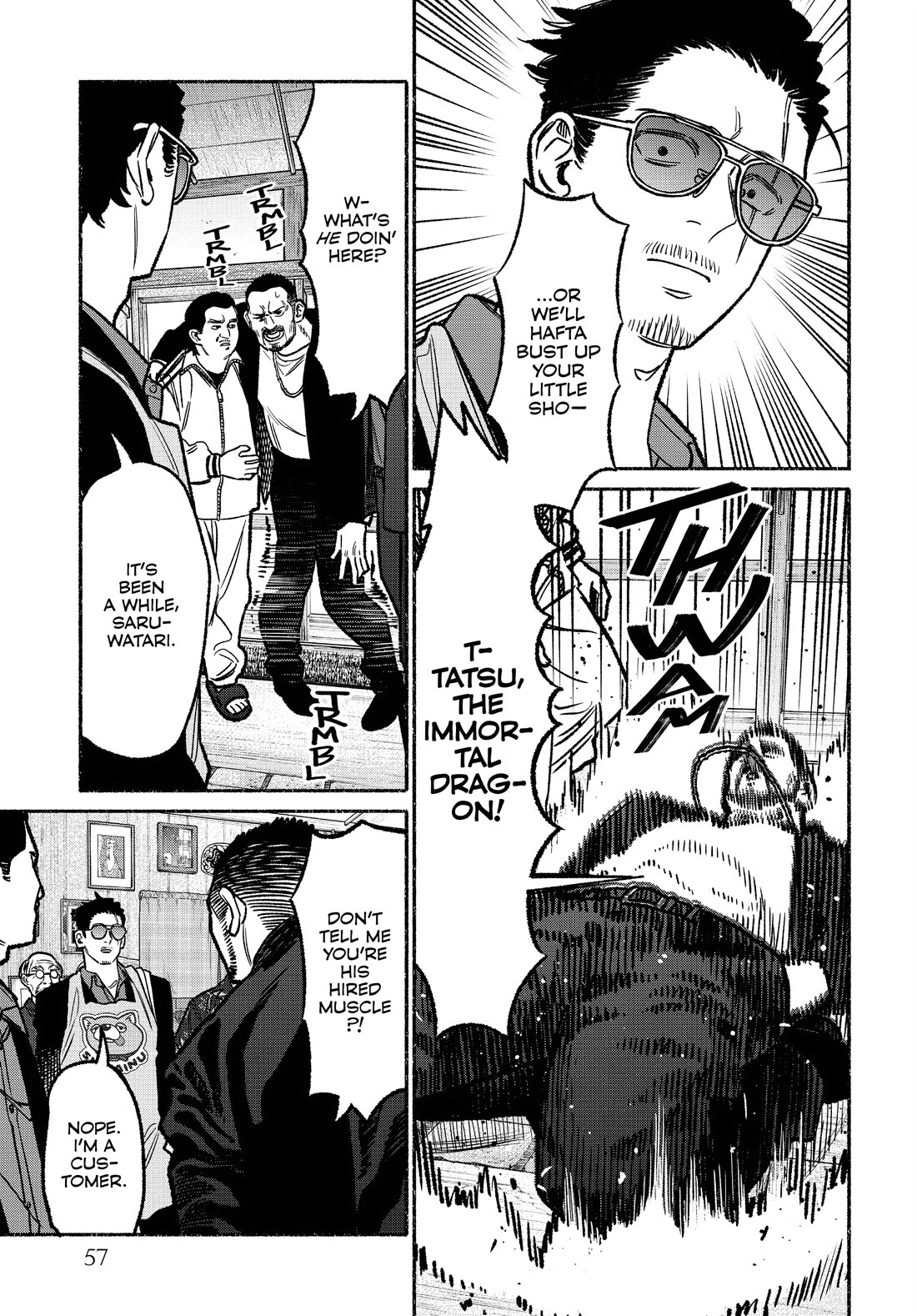 Gokushufudou: The Way of the House Husband chapter 121 page 9