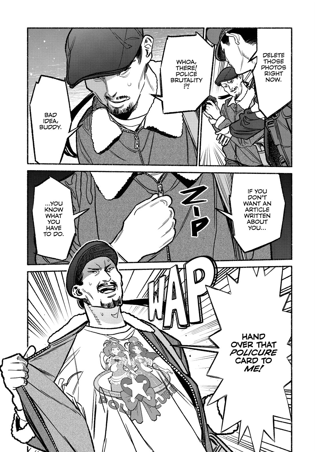Gokushufudou: The Way of the House Husband chapter 124 page 11