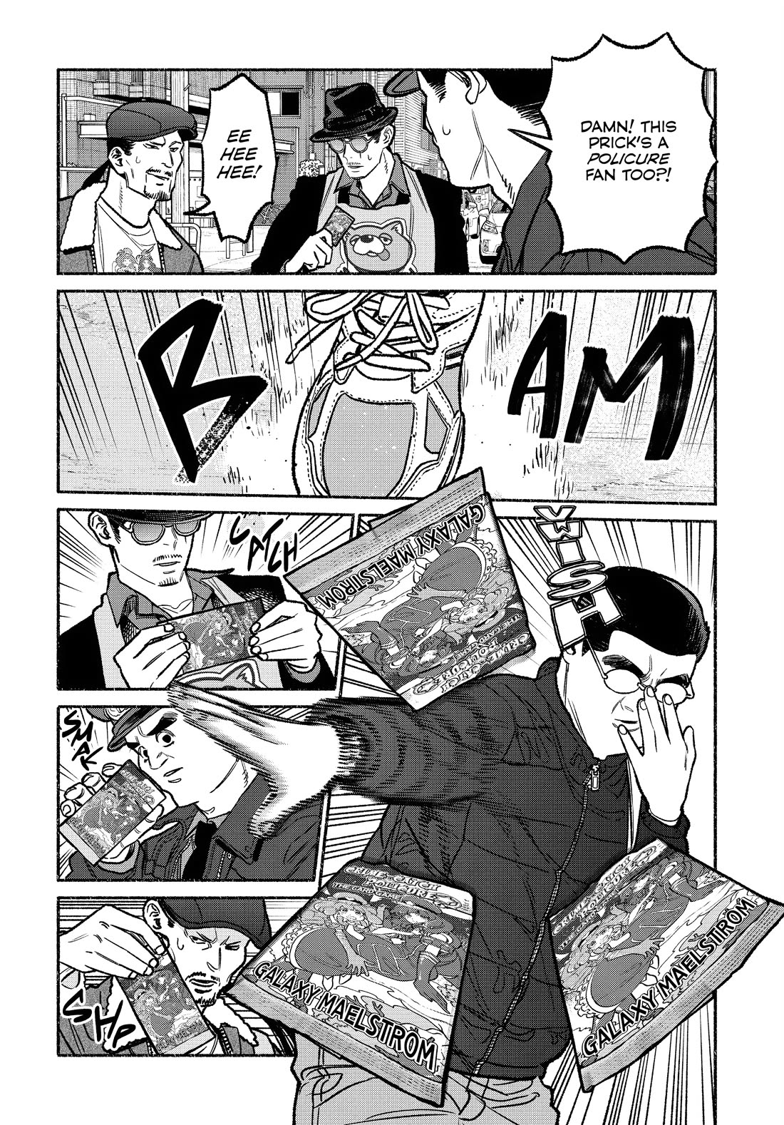 Gokushufudou: The Way of the House Husband chapter 124 page 12