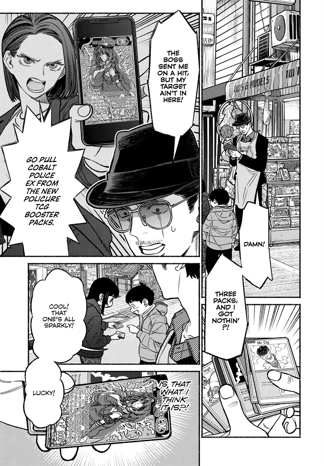 Gokushufudou: The Way of the House Husband chapter 124 page 3