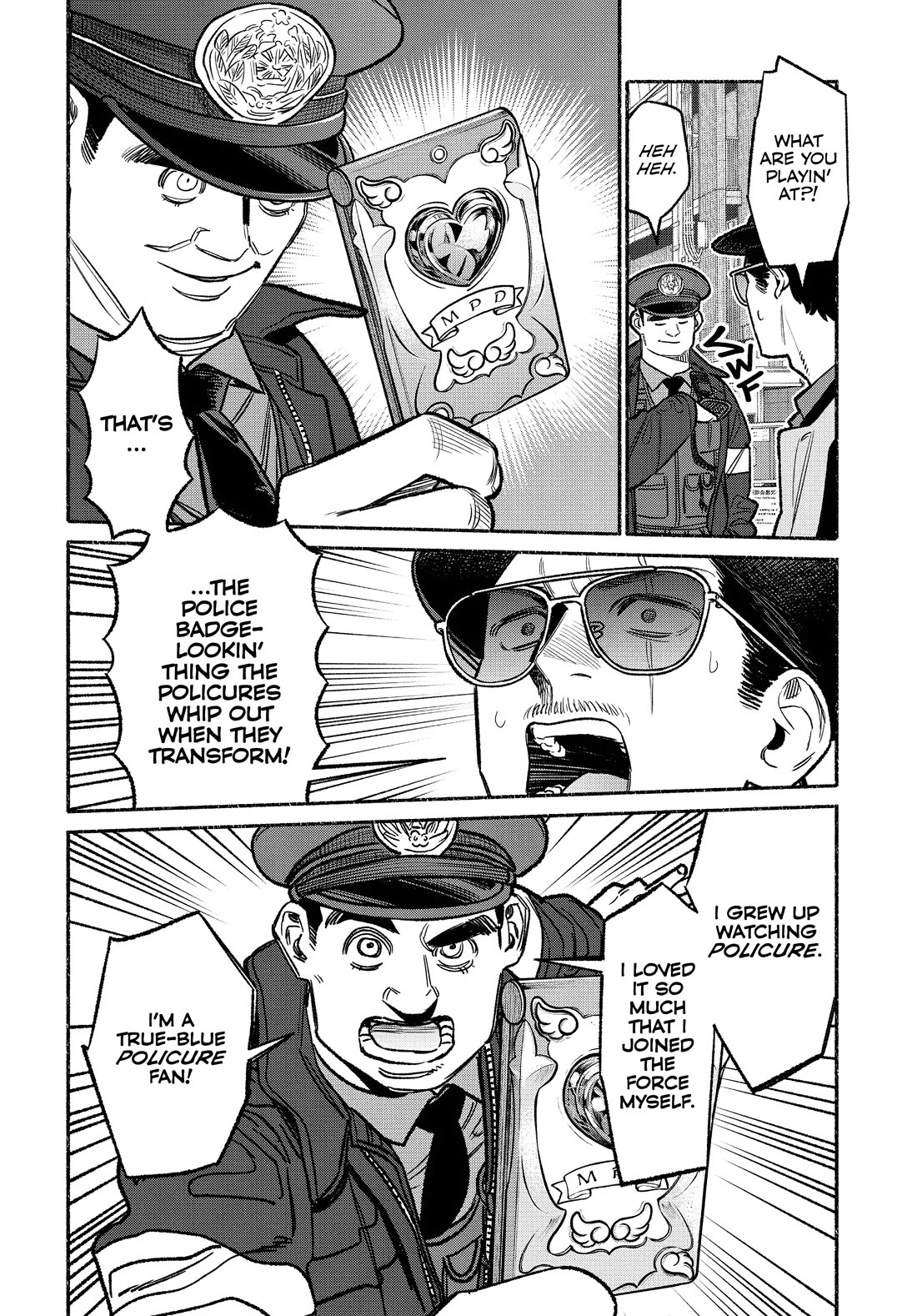 Gokushufudou: The Way of the House Husband chapter 124 page 8