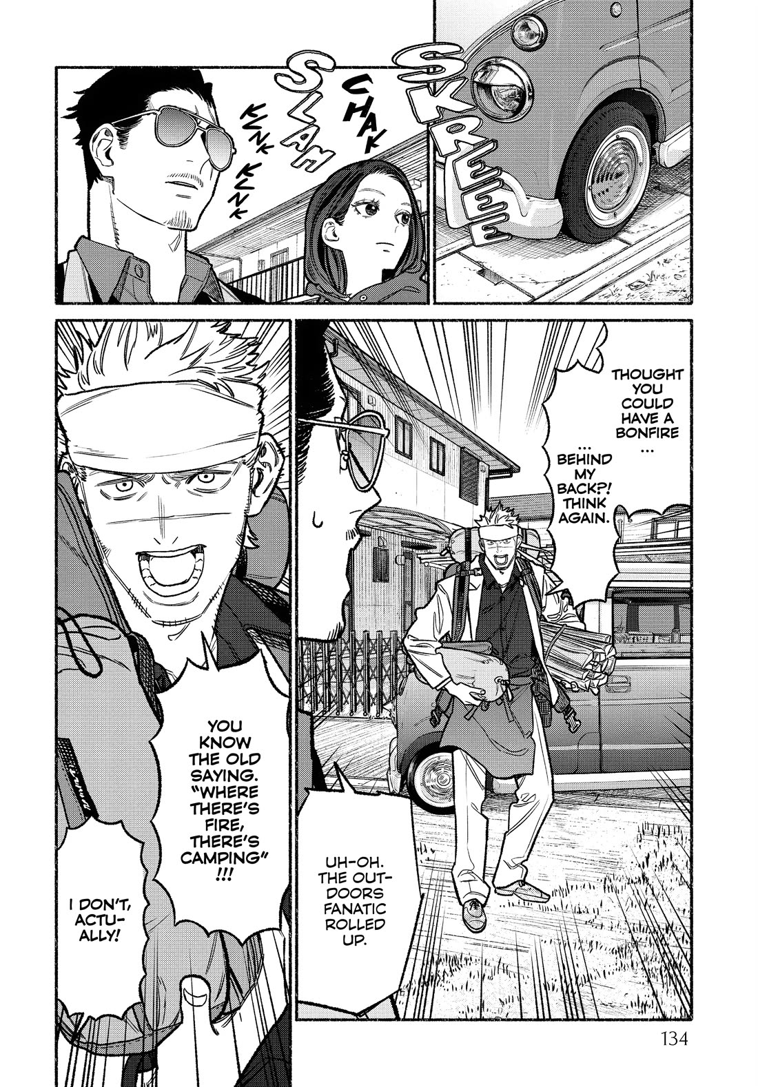 Gokushufudou: The Way of the House Husband chapter 126 page 10