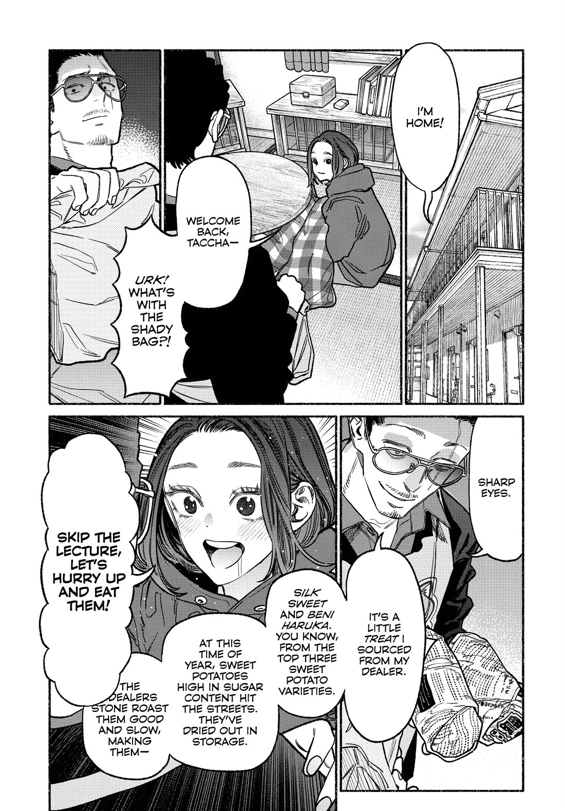 Gokushufudou: The Way of the House Husband chapter 126 page 3