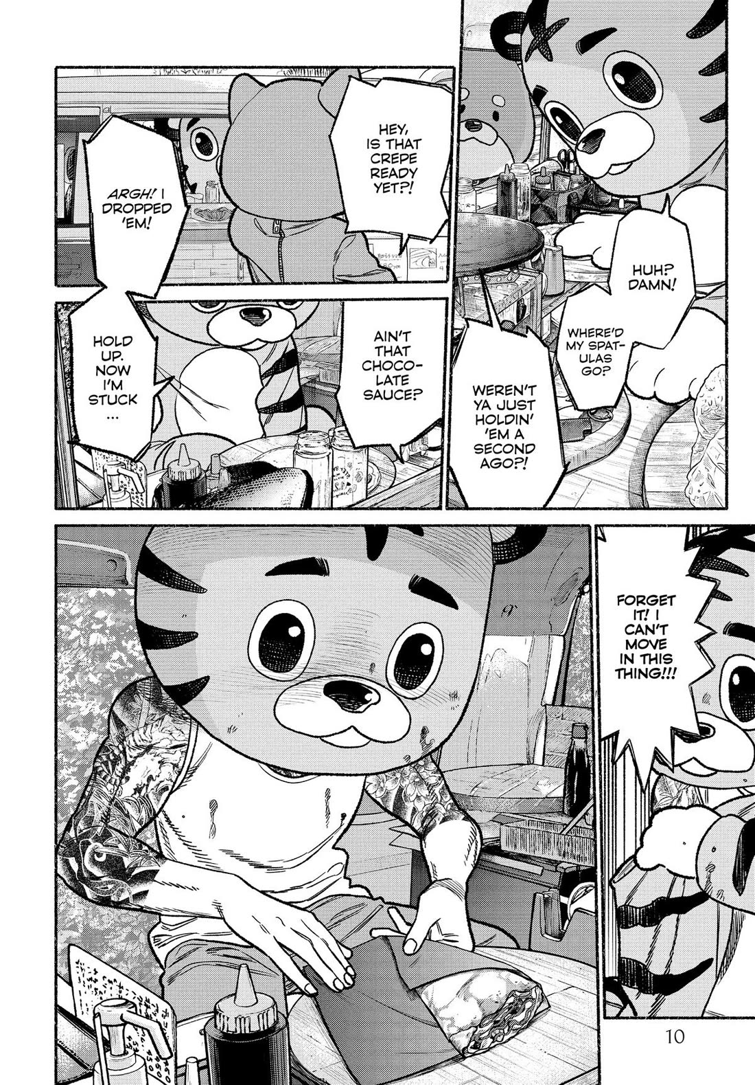 Gokushufudou: The Way of the House Husband chapter 127 page 10