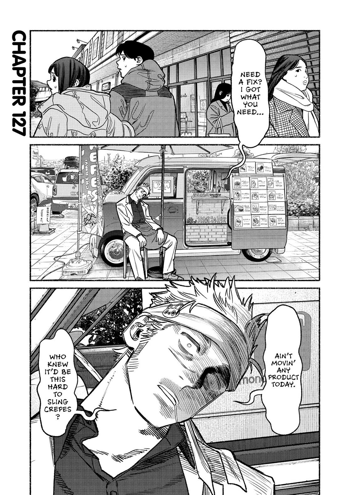 Gokushufudou: The Way of the House Husband chapter 127 page 3