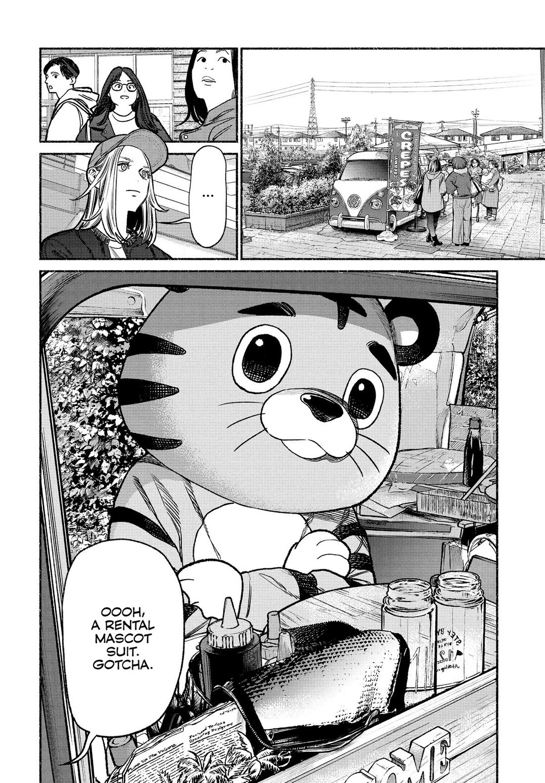 Gokushufudou: The Way of the House Husband chapter 127 page 6