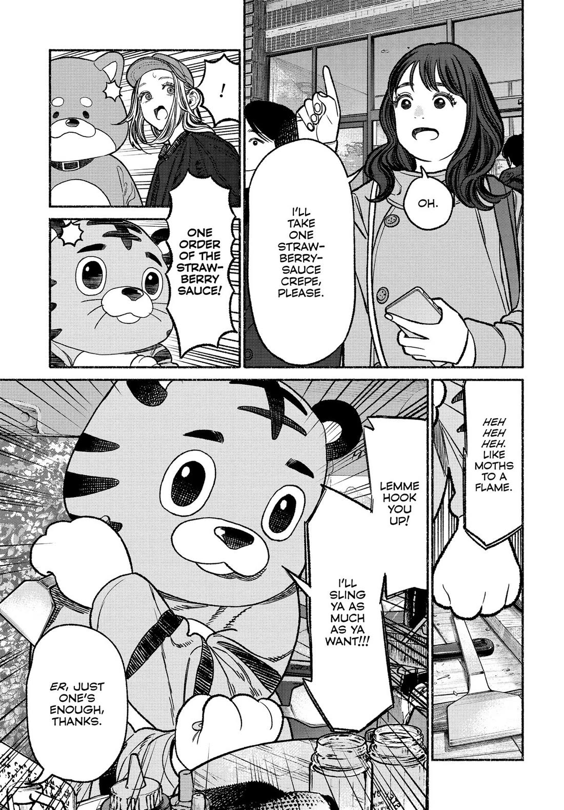 Gokushufudou: The Way of the House Husband chapter 127 page 9