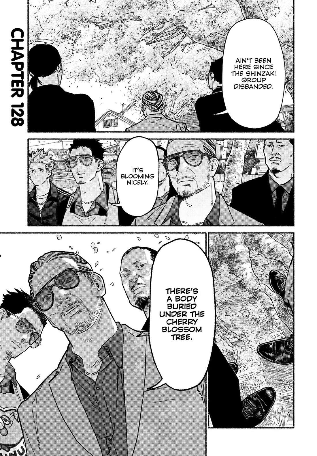 Gokushufudou: The Way of the House Husband chapter 128 page 1