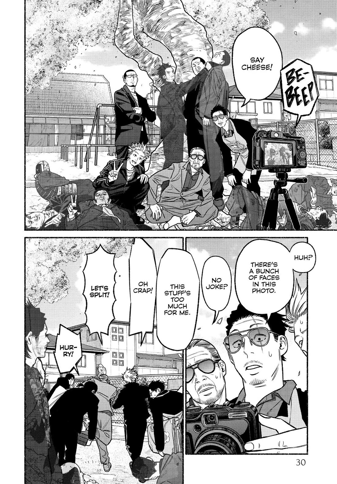 Gokushufudou: The Way of the House Husband chapter 128 page 12