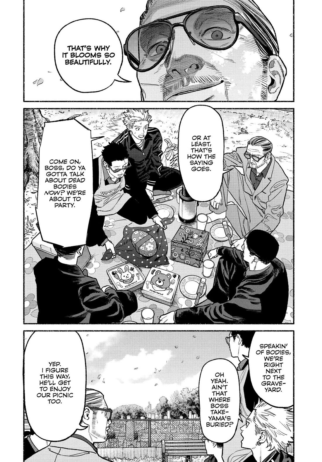 Gokushufudou: The Way of the House Husband chapter 128 page 2