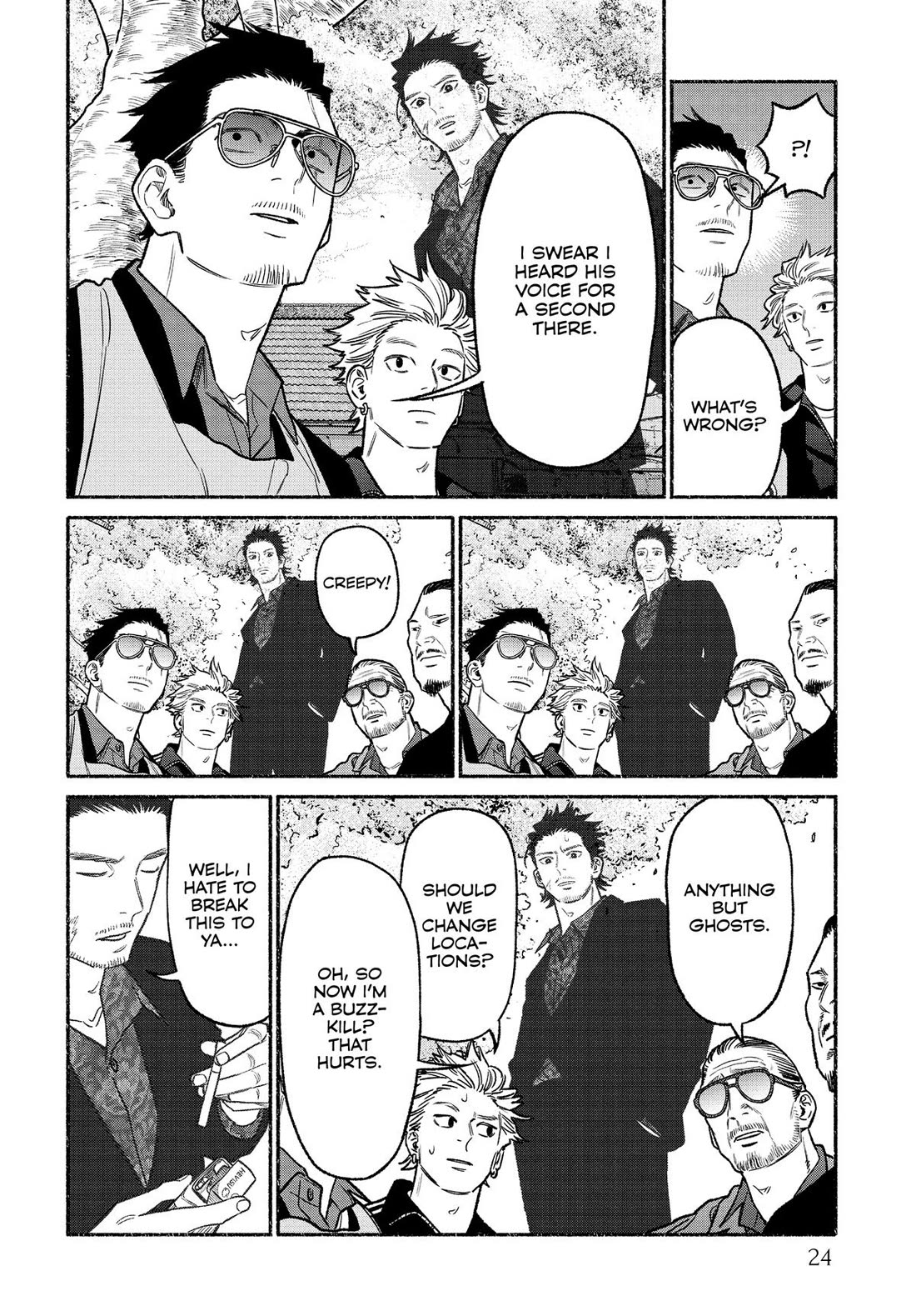 Gokushufudou: The Way of the House Husband chapter 128 page 6