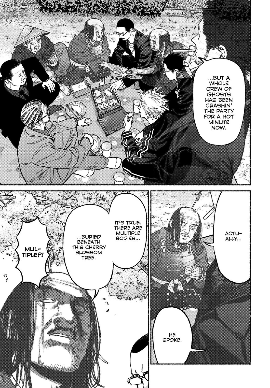 Gokushufudou: The Way of the House Husband chapter 128 page 7