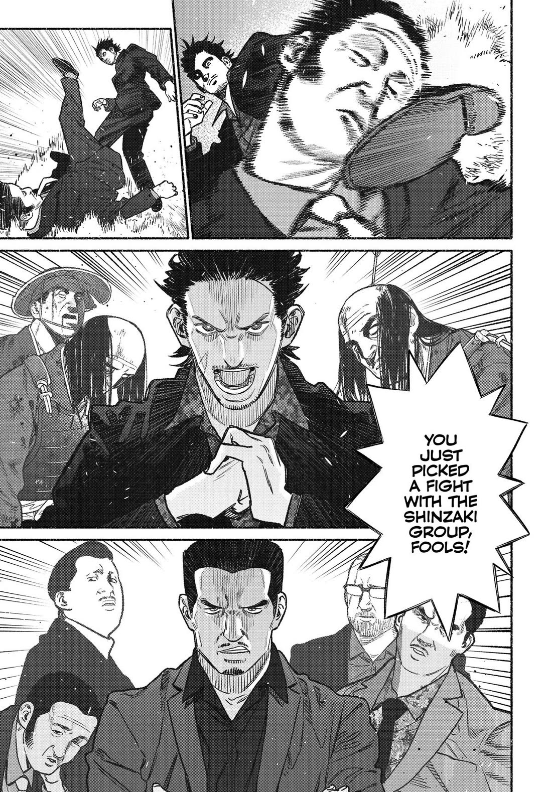 Gokushufudou: The Way of the House Husband chapter 128 page 9