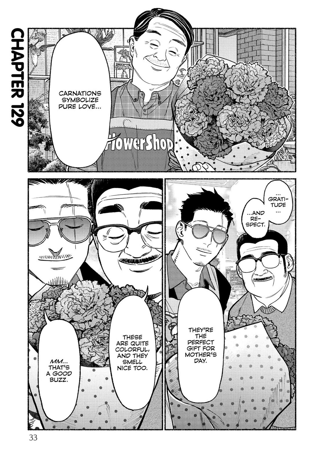 Gokushufudou: The Way of the House Husband chapter 129 page 1