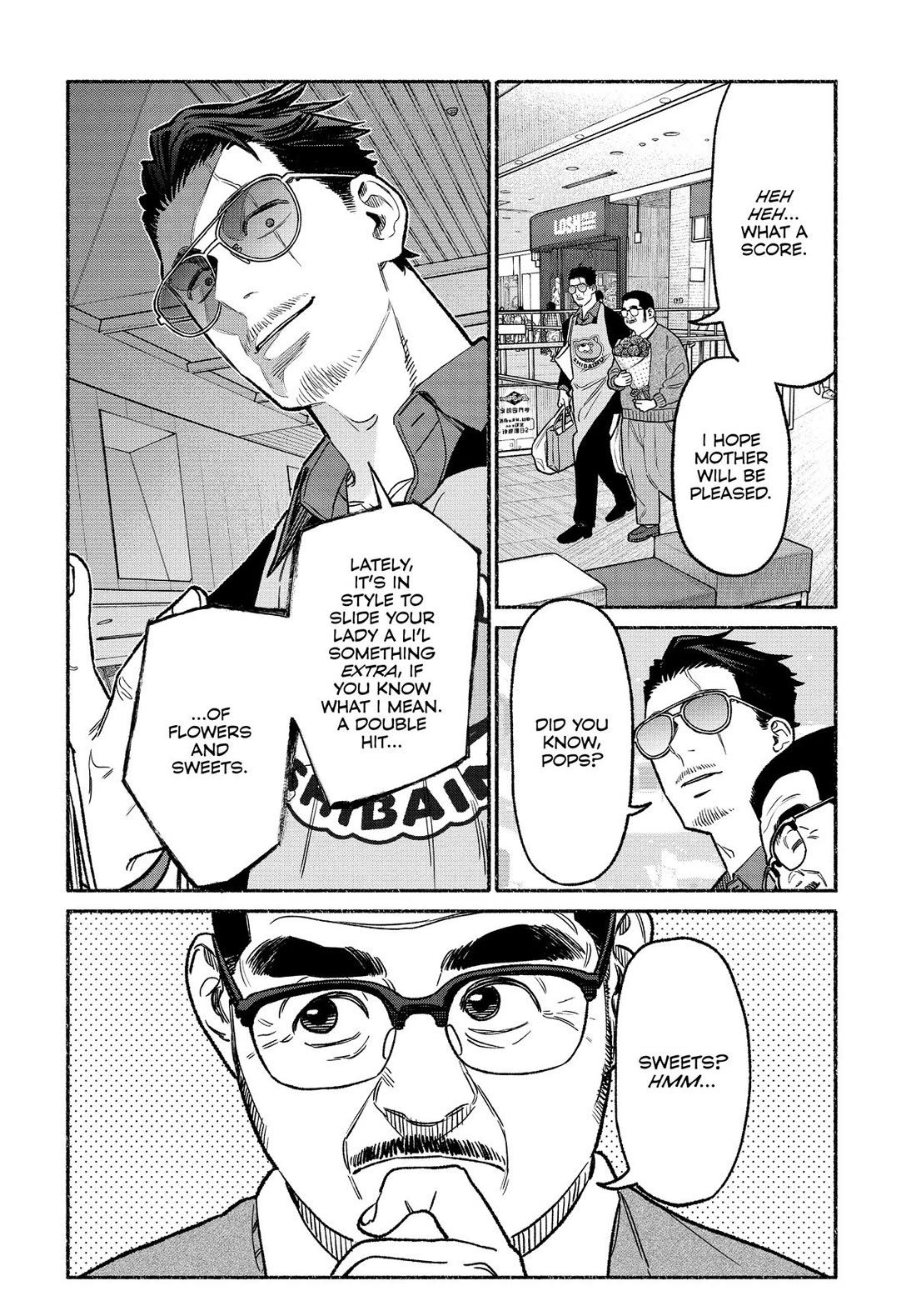 Gokushufudou: The Way of the House Husband chapter 129 page 2