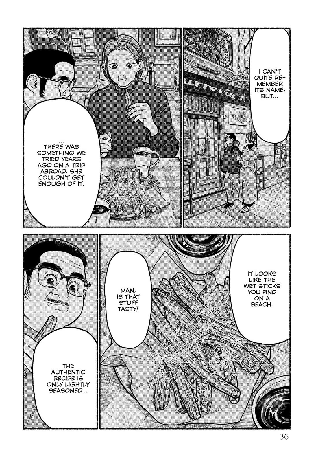 Gokushufudou: The Way of the House Husband chapter 129 page 4