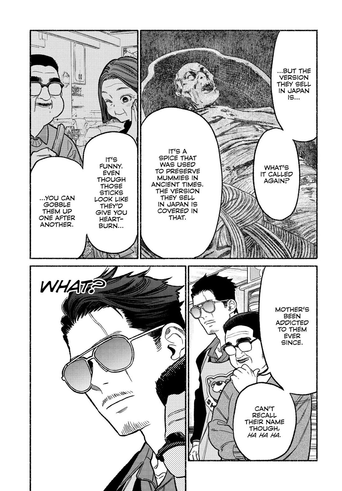 Gokushufudou: The Way of the House Husband chapter 129 page 5