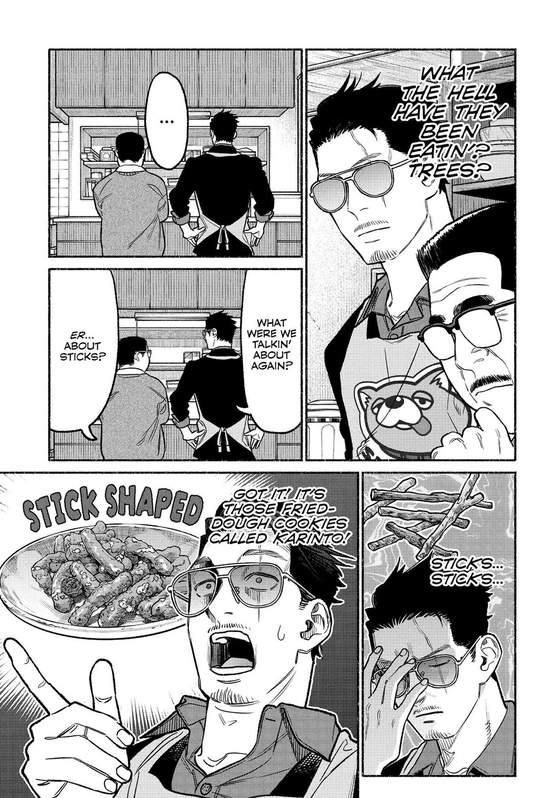 Gokushufudou: The Way of the House Husband chapter 129 page 7