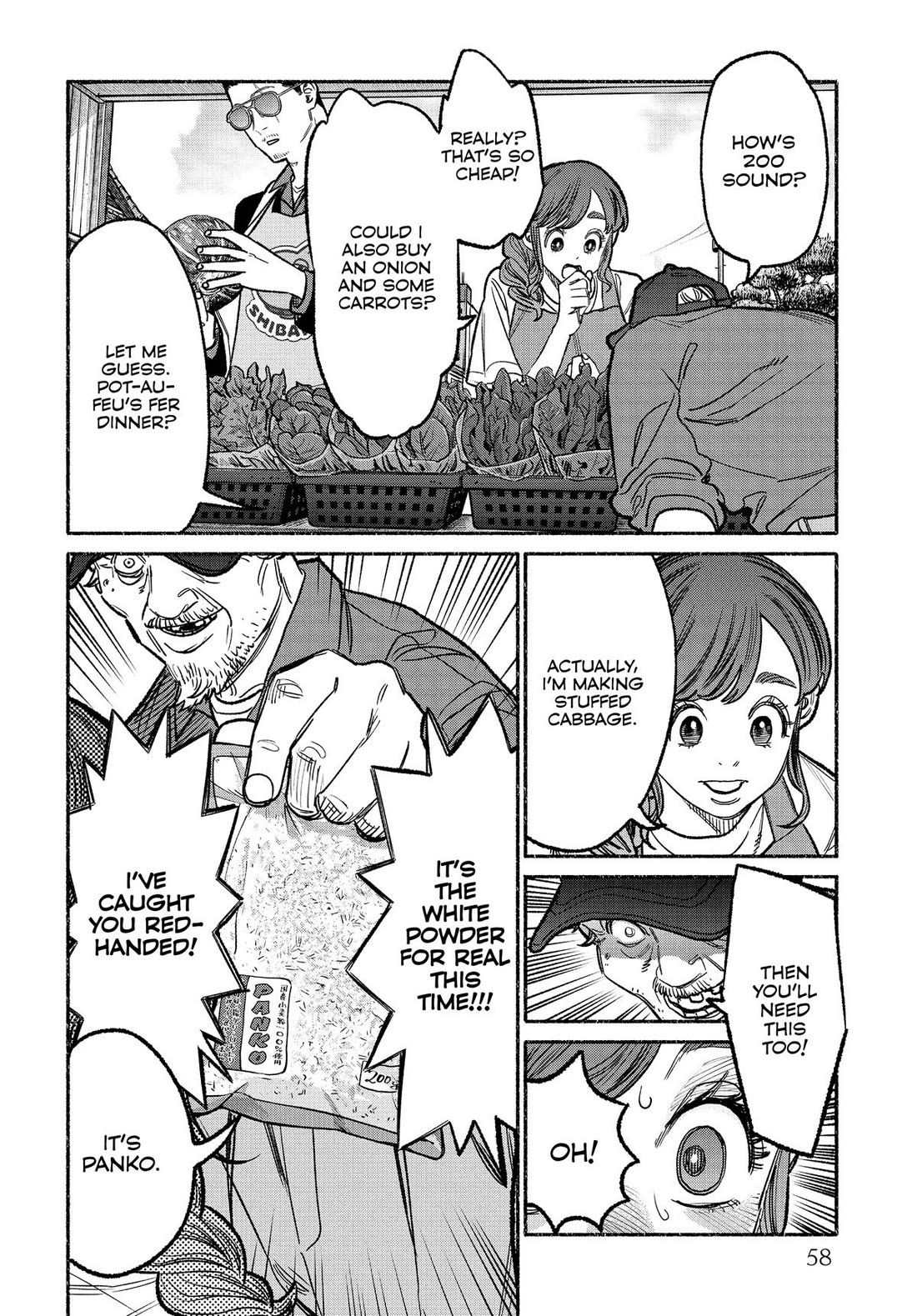 Gokushufudou: The Way of the House Husband chapter 130 page 10