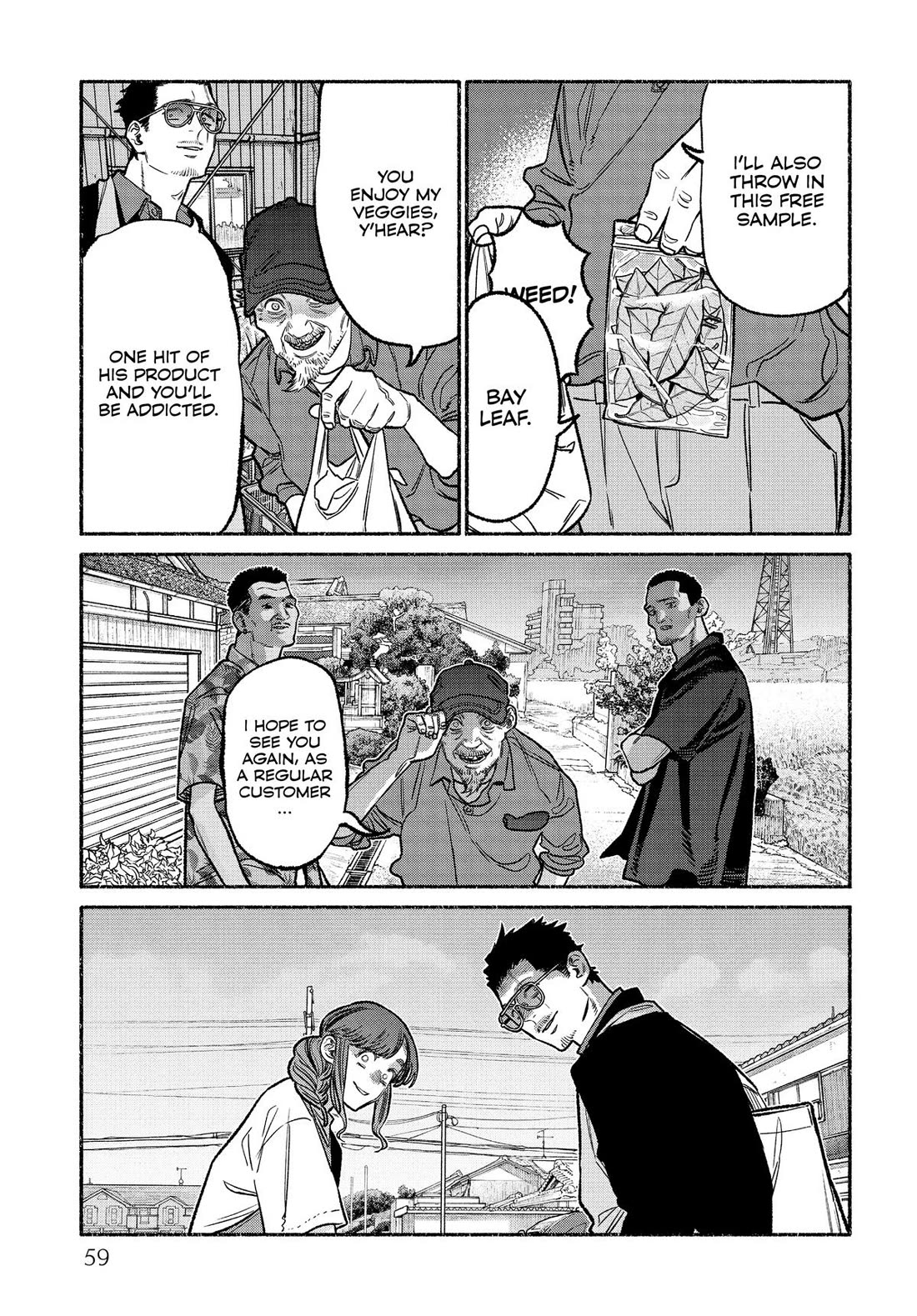 Gokushufudou: The Way of the House Husband chapter 130 page 11