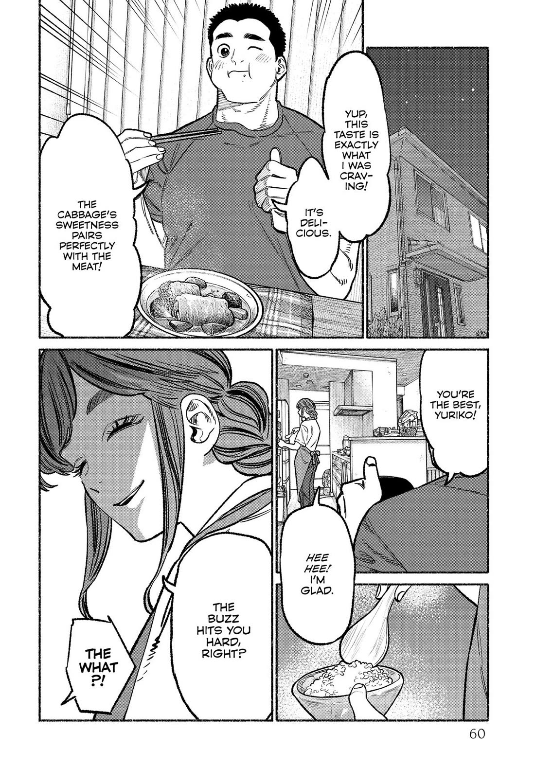 Gokushufudou: The Way of the House Husband chapter 130 page 12