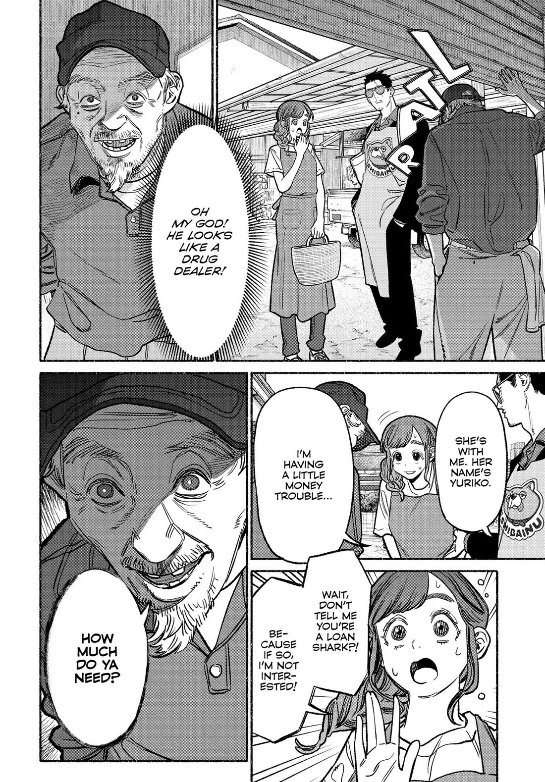 Gokushufudou: The Way of the House Husband chapter 130 page 4