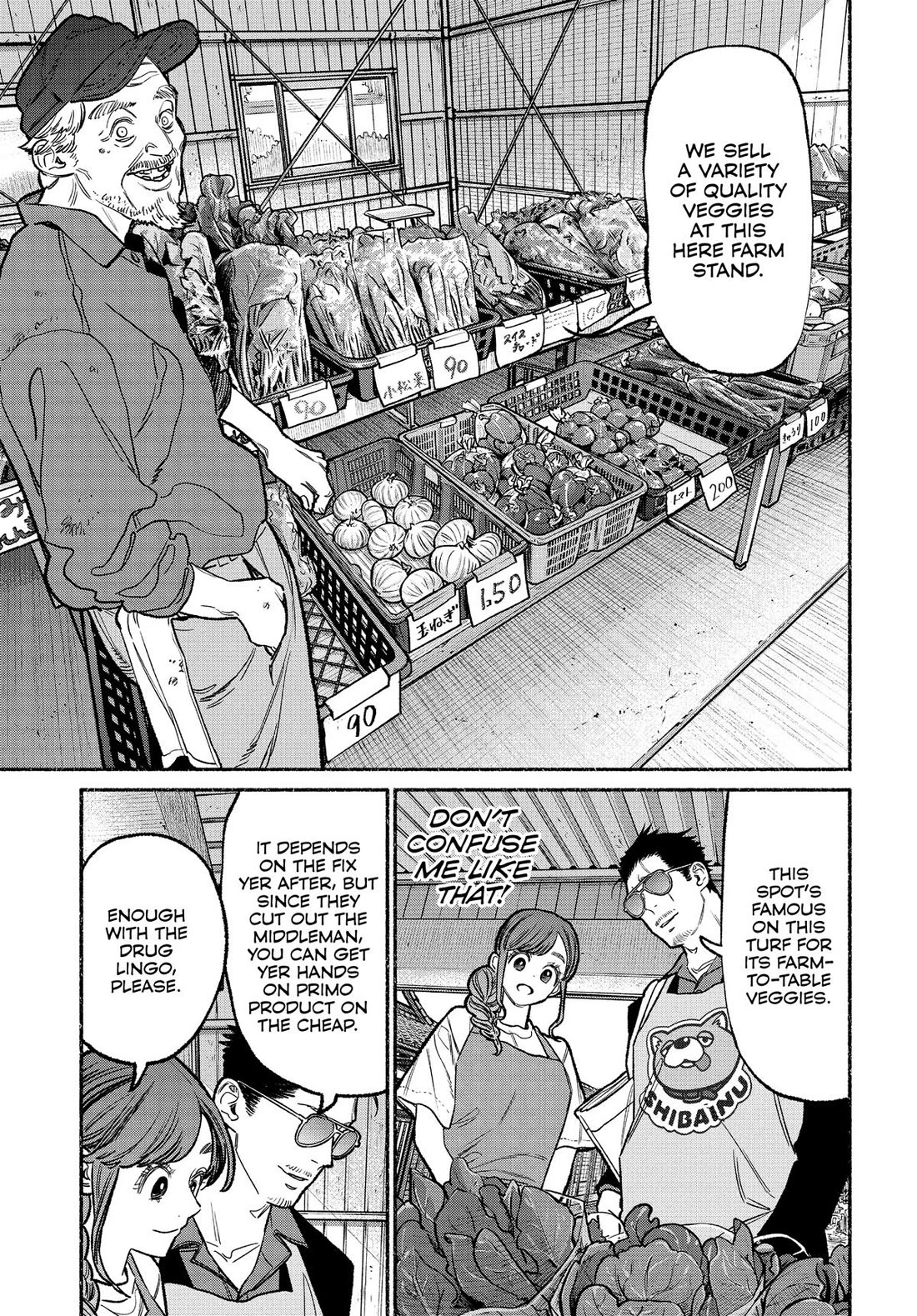 Gokushufudou: The Way of the House Husband chapter 130 page 5