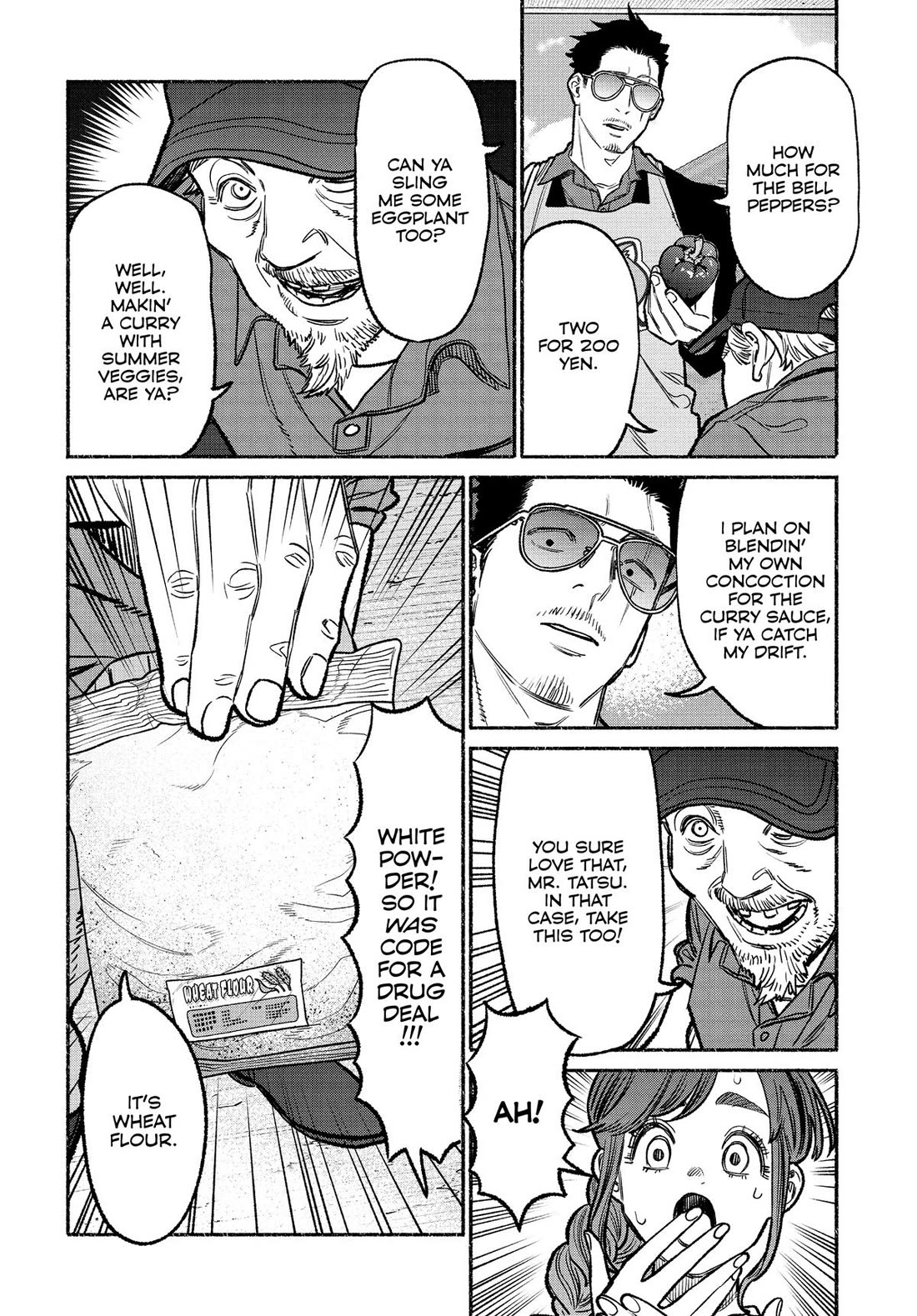 Gokushufudou: The Way of the House Husband chapter 130 page 8