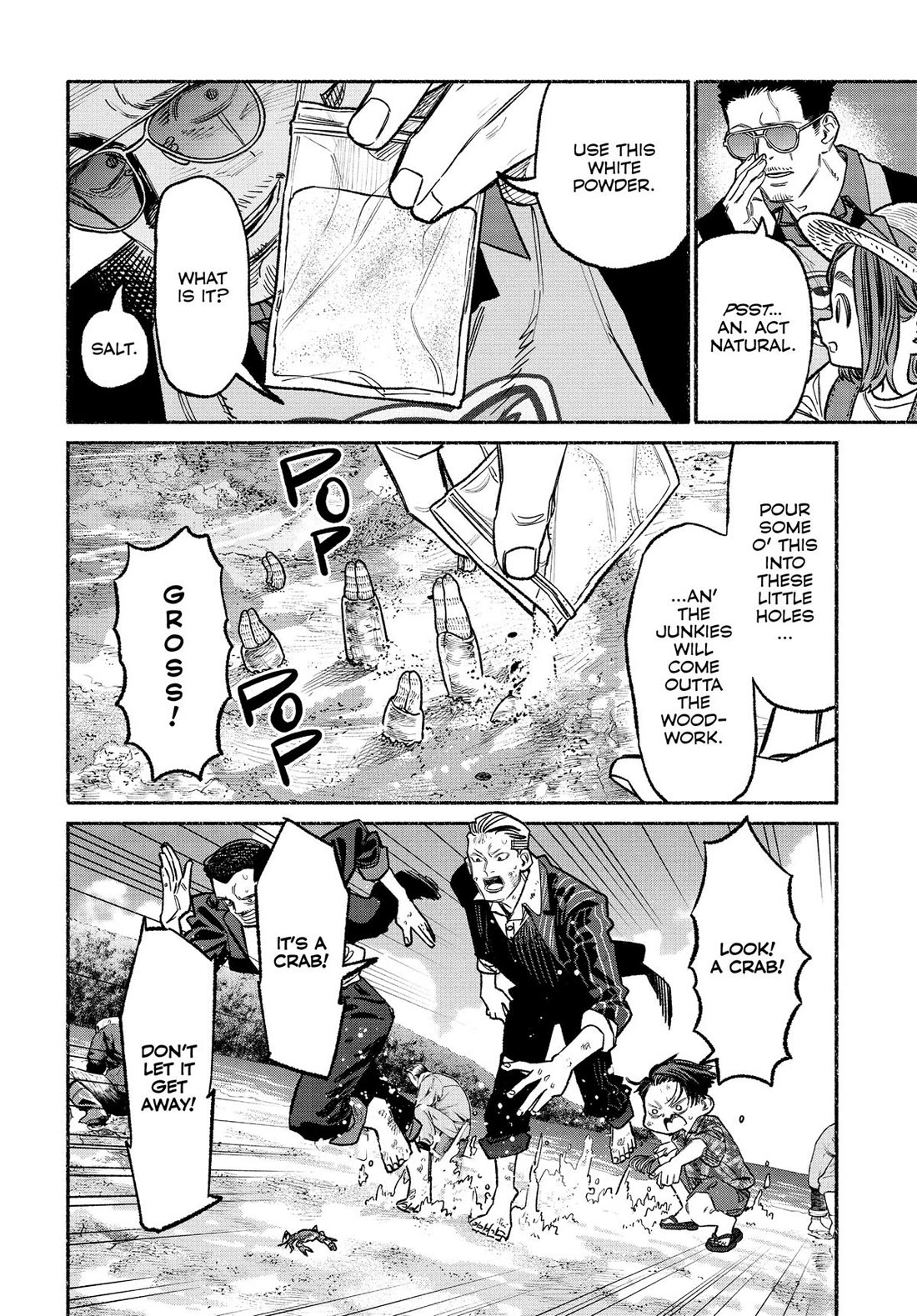 Gokushufudou: The Way of the House Husband chapter 131 page 10