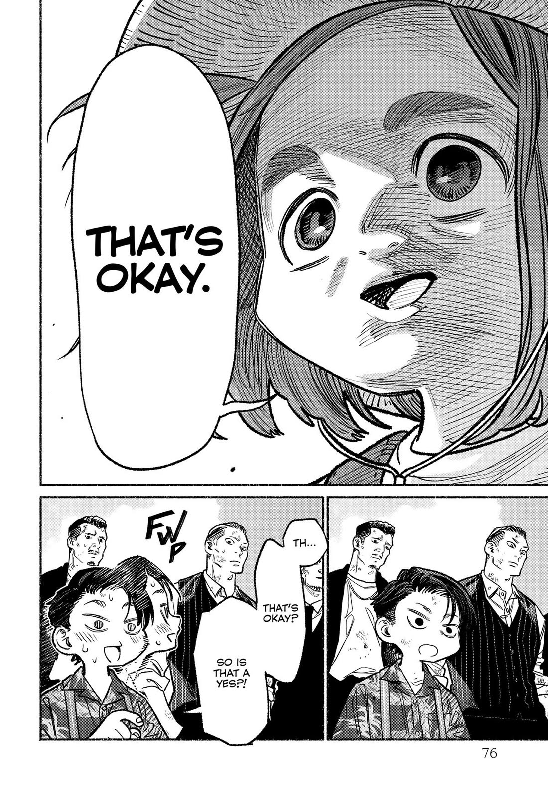 Gokushufudou: The Way of the House Husband chapter 131 page 14