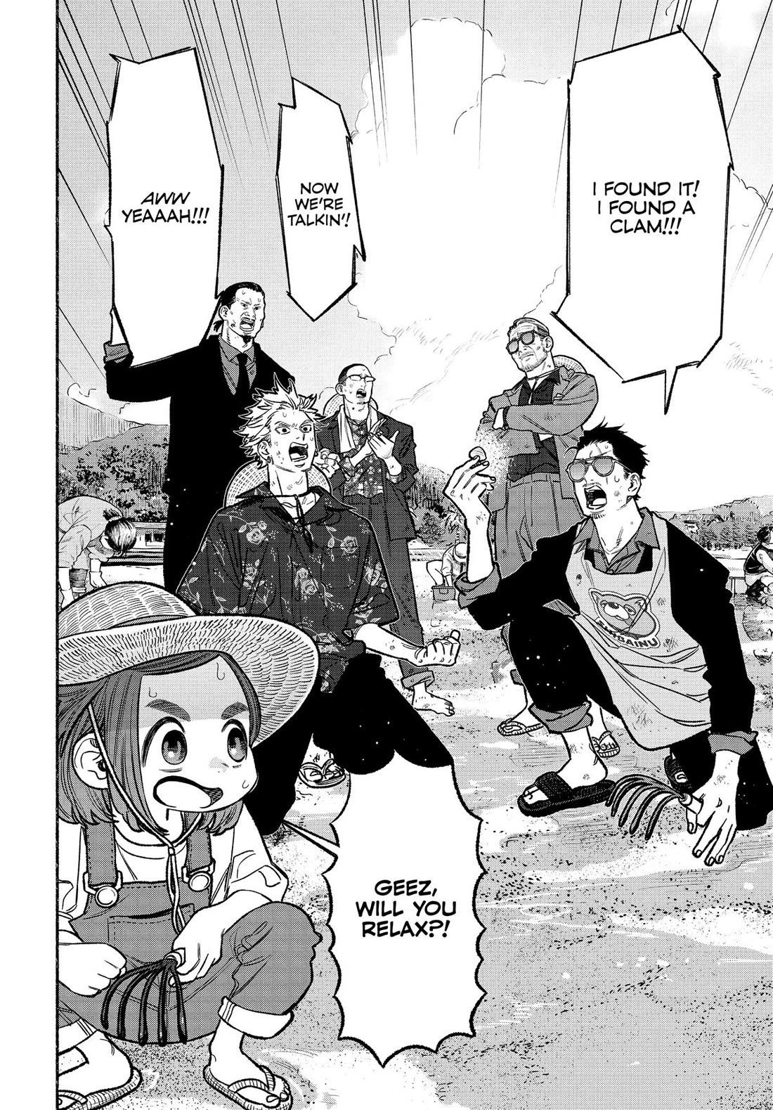 Gokushufudou: The Way of the House Husband chapter 131 page 2