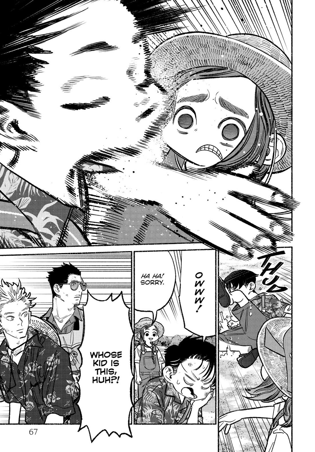 Gokushufudou: The Way of the House Husband chapter 131 page 5