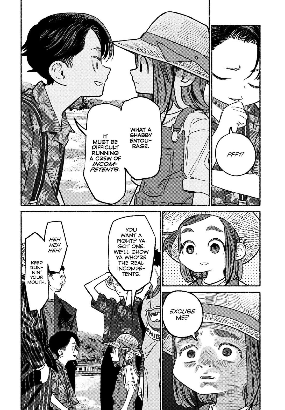 Gokushufudou: The Way of the House Husband chapter 131 page 8