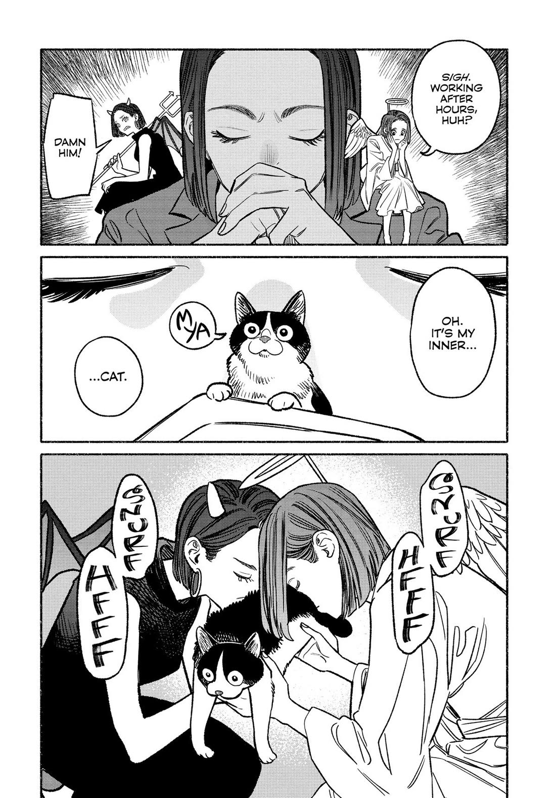 Gokushufudou: The Way of the House Husband chapter 132 page 10