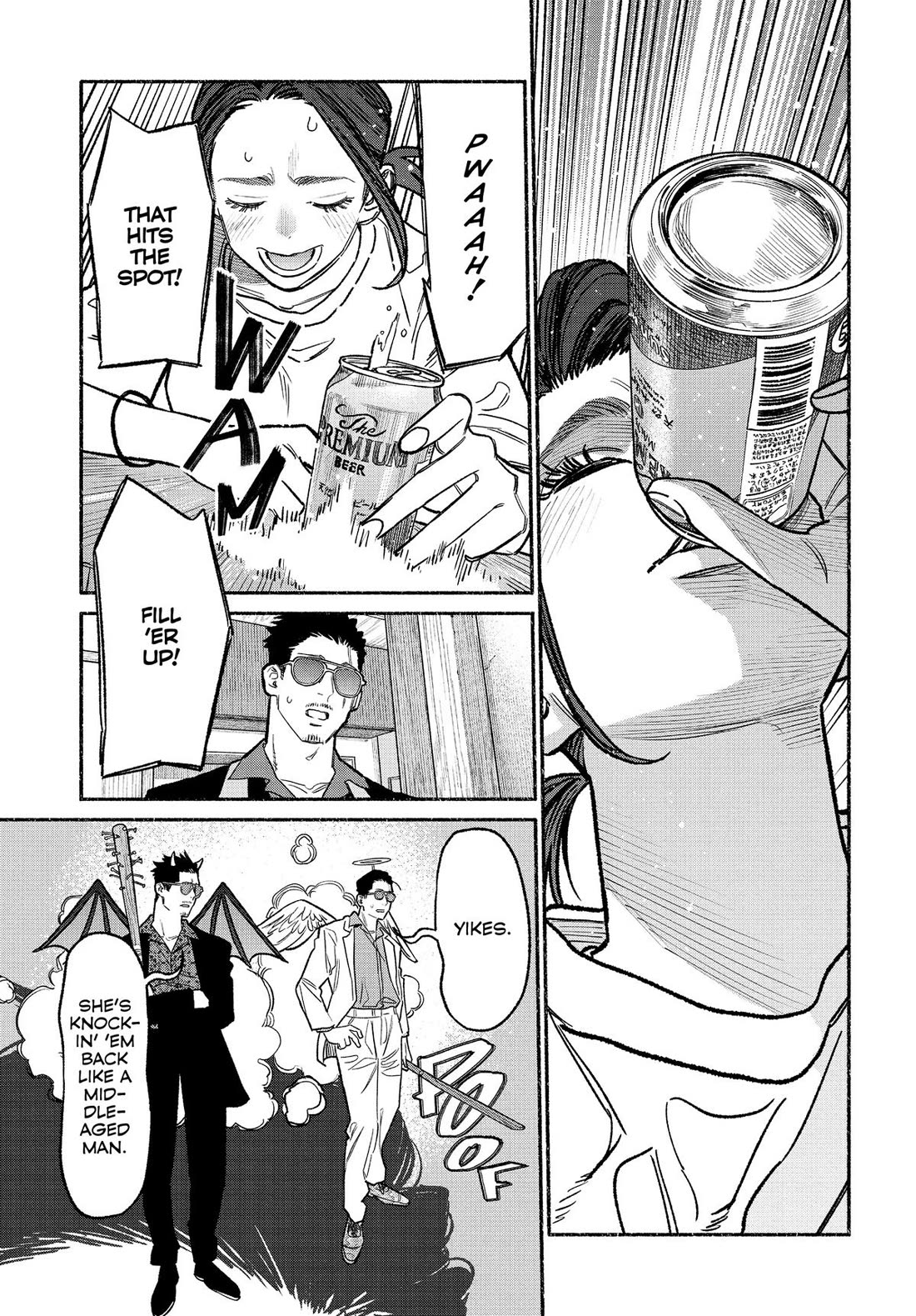 Gokushufudou: The Way of the House Husband chapter 132 page 13