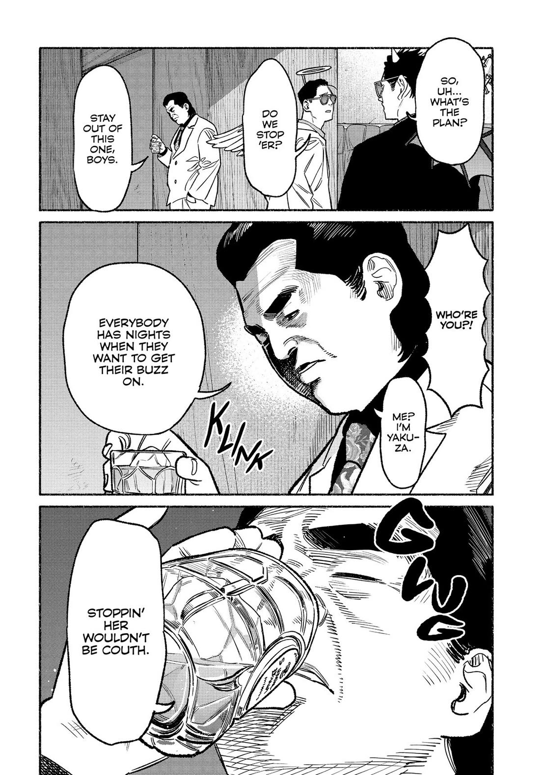 Gokushufudou: The Way of the House Husband chapter 132 page 14