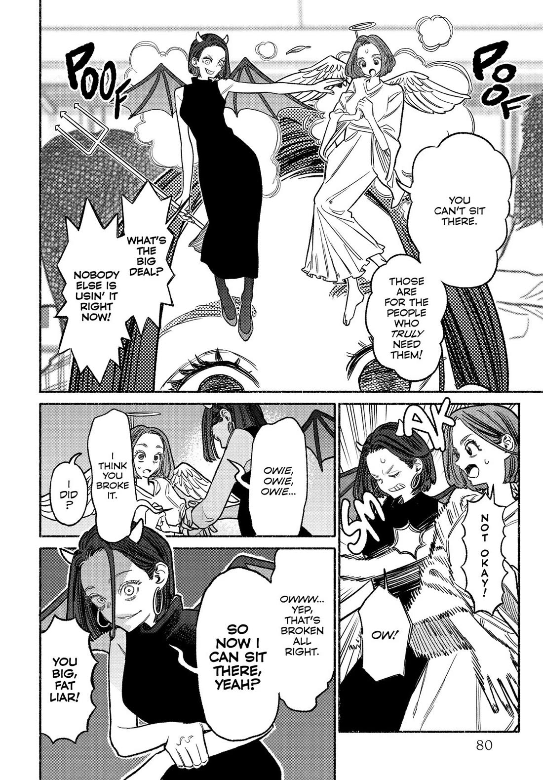 Gokushufudou: The Way of the House Husband chapter 132 page 2