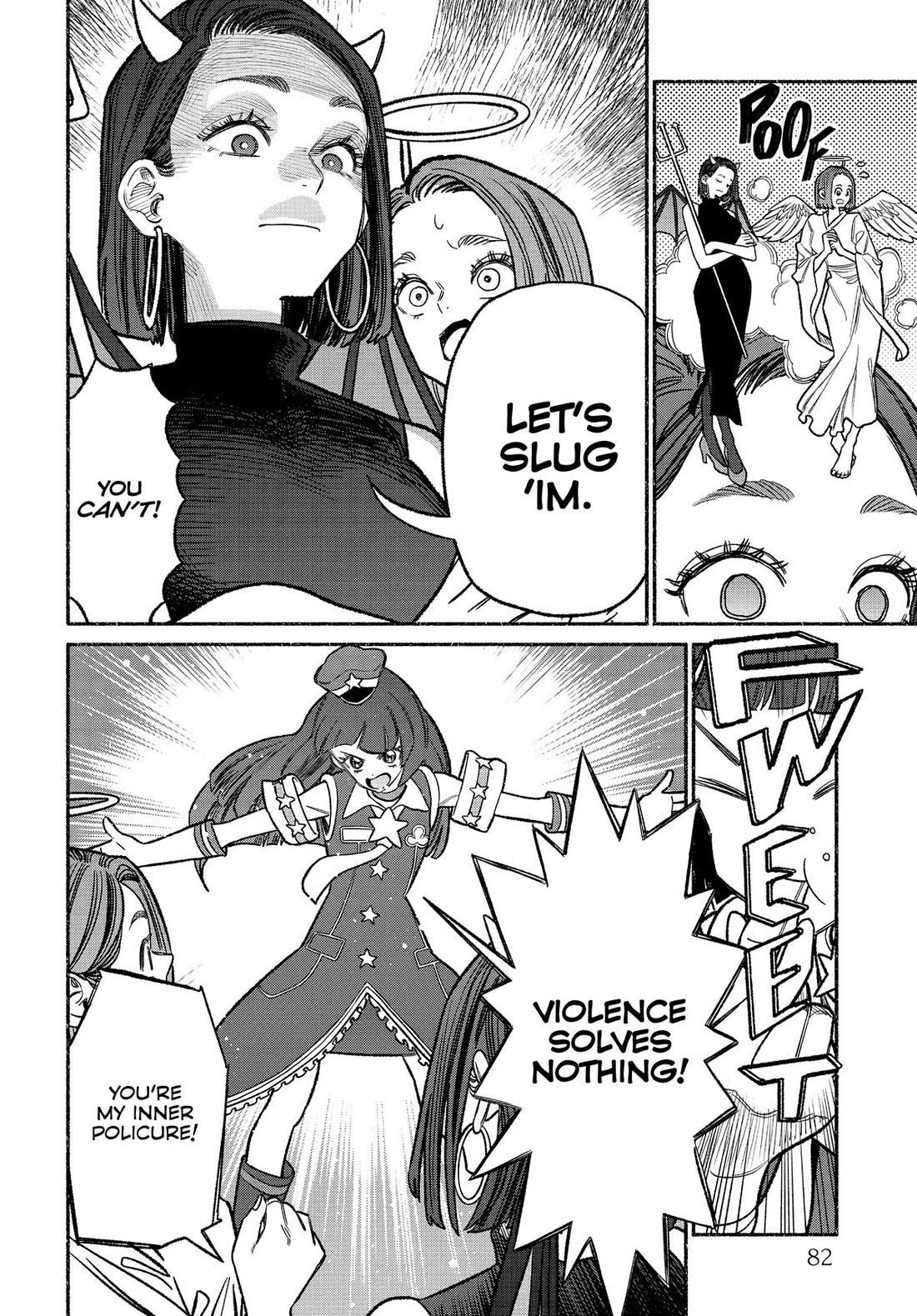 Gokushufudou: The Way of the House Husband chapter 132 page 4