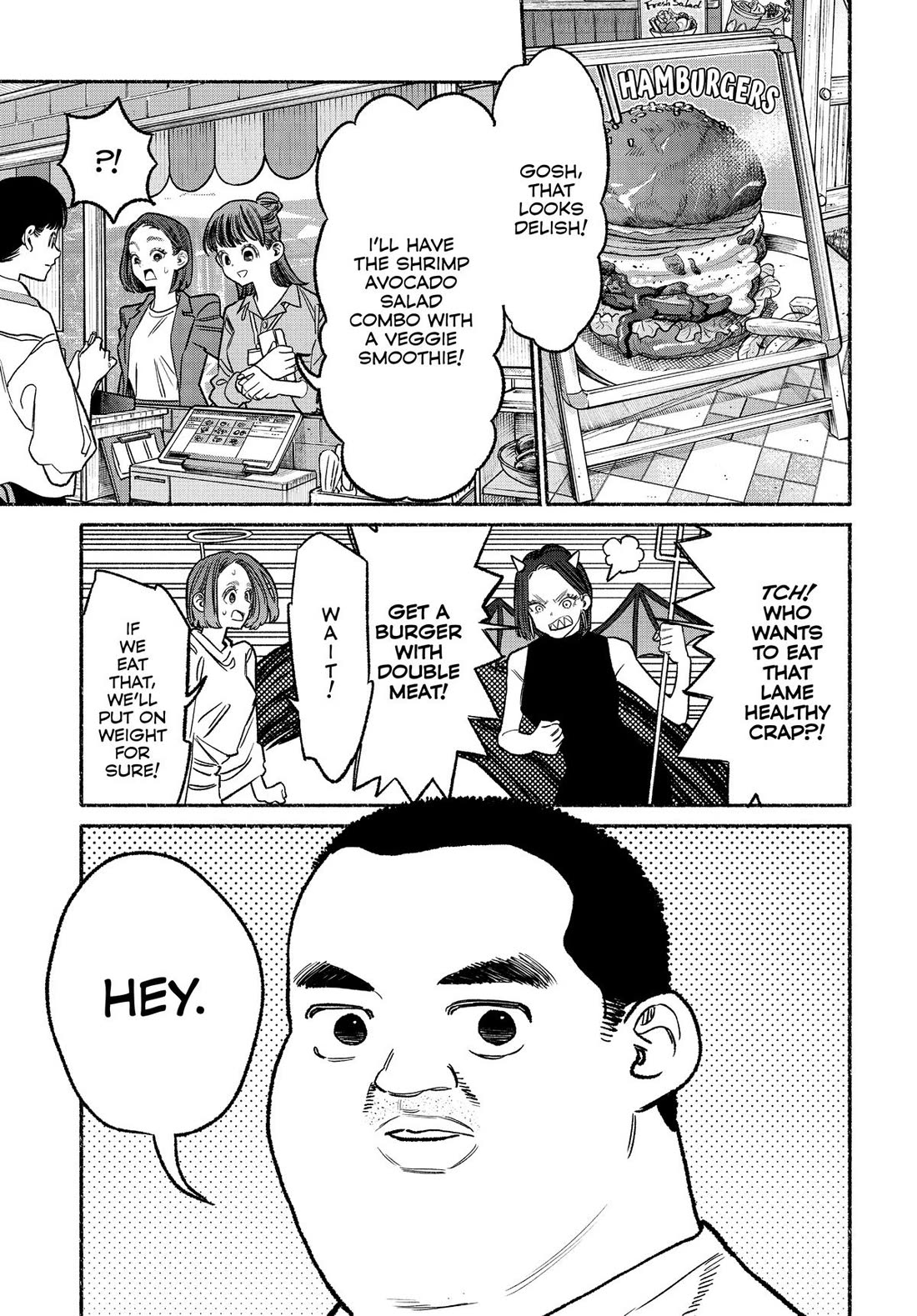 Gokushufudou: The Way of the House Husband chapter 132 page 7