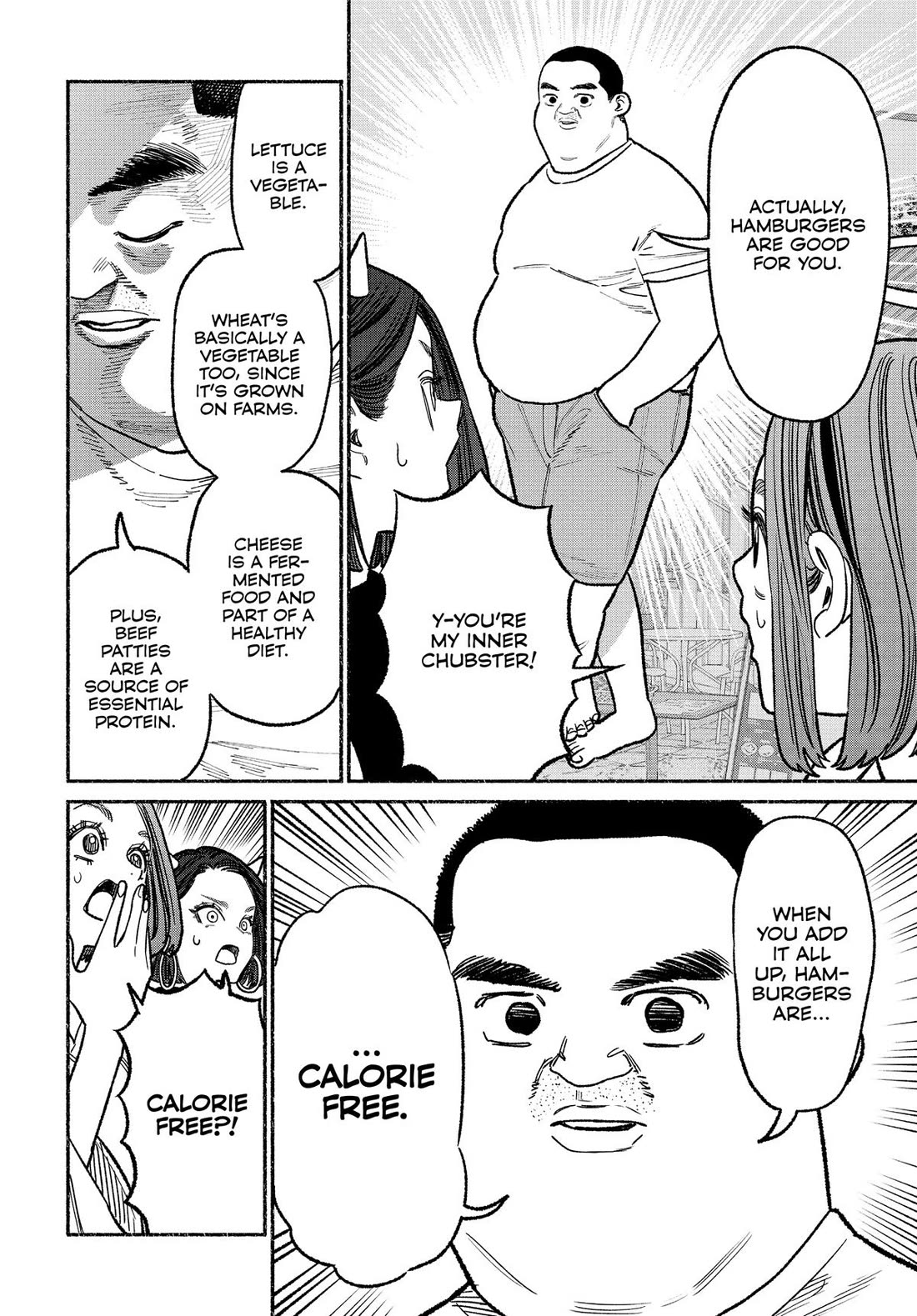 Gokushufudou: The Way of the House Husband chapter 132 page 8