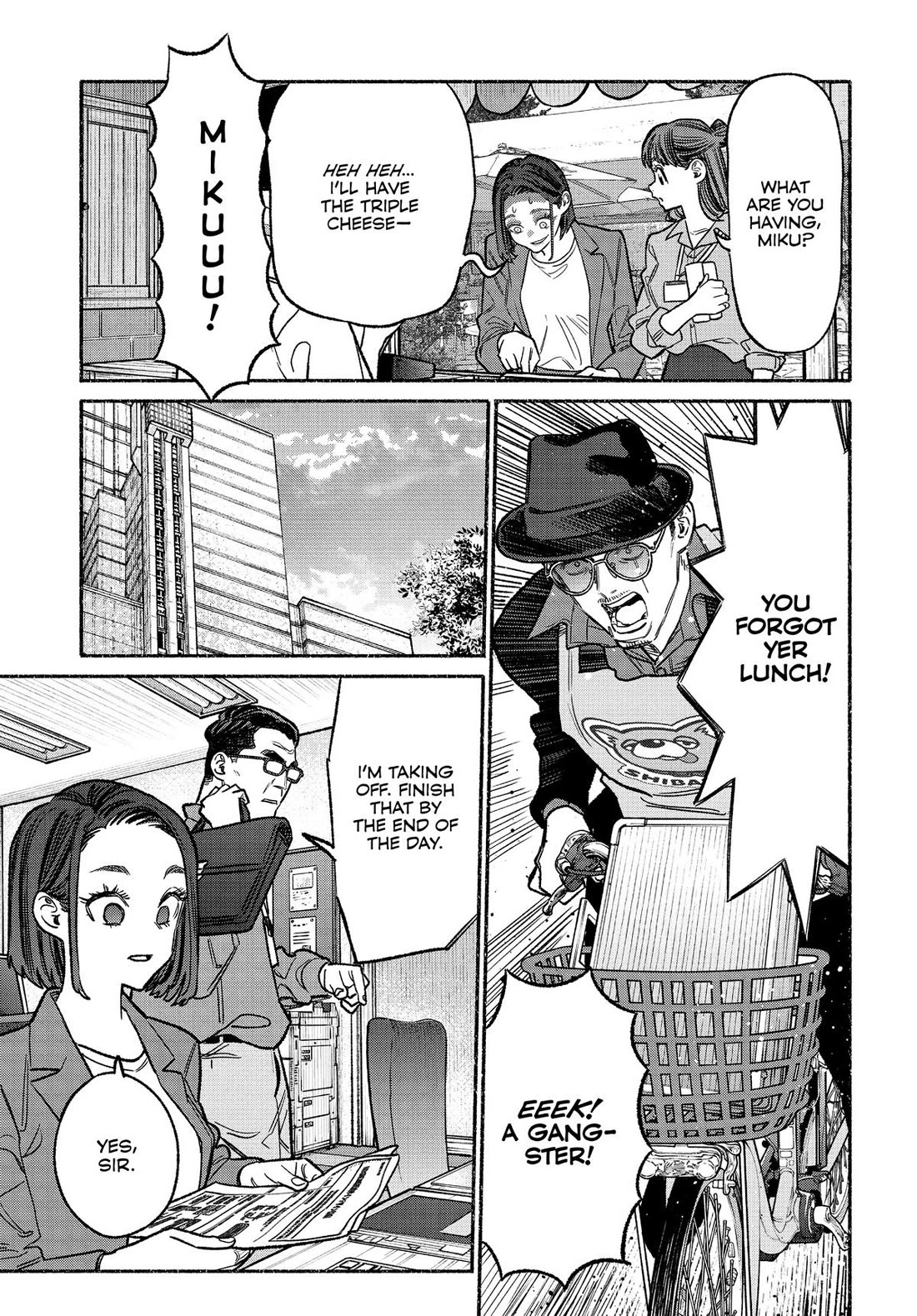 Gokushufudou: The Way of the House Husband chapter 132 page 9