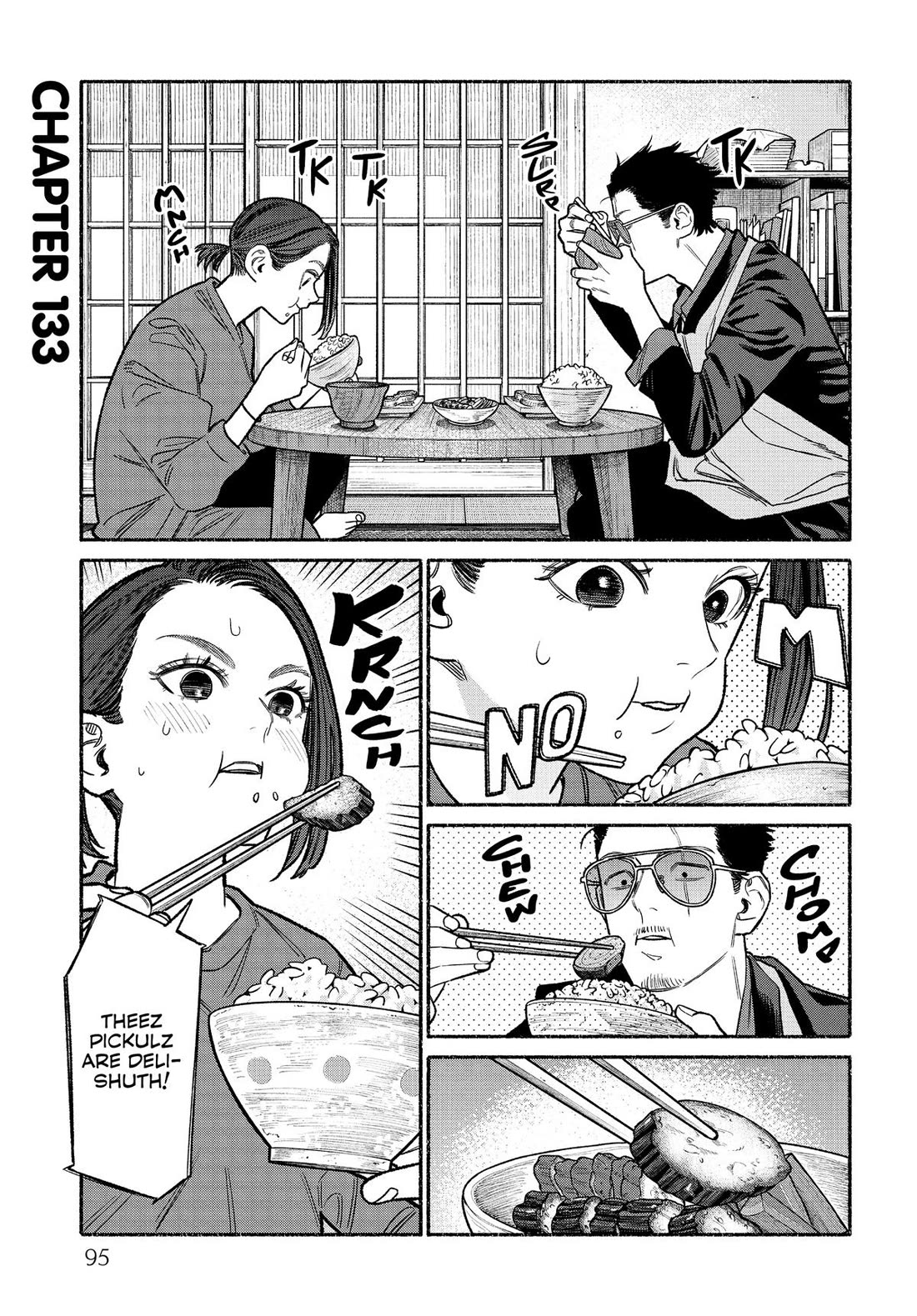 Gokushufudou: The Way of the House Husband chapter 133 page 1