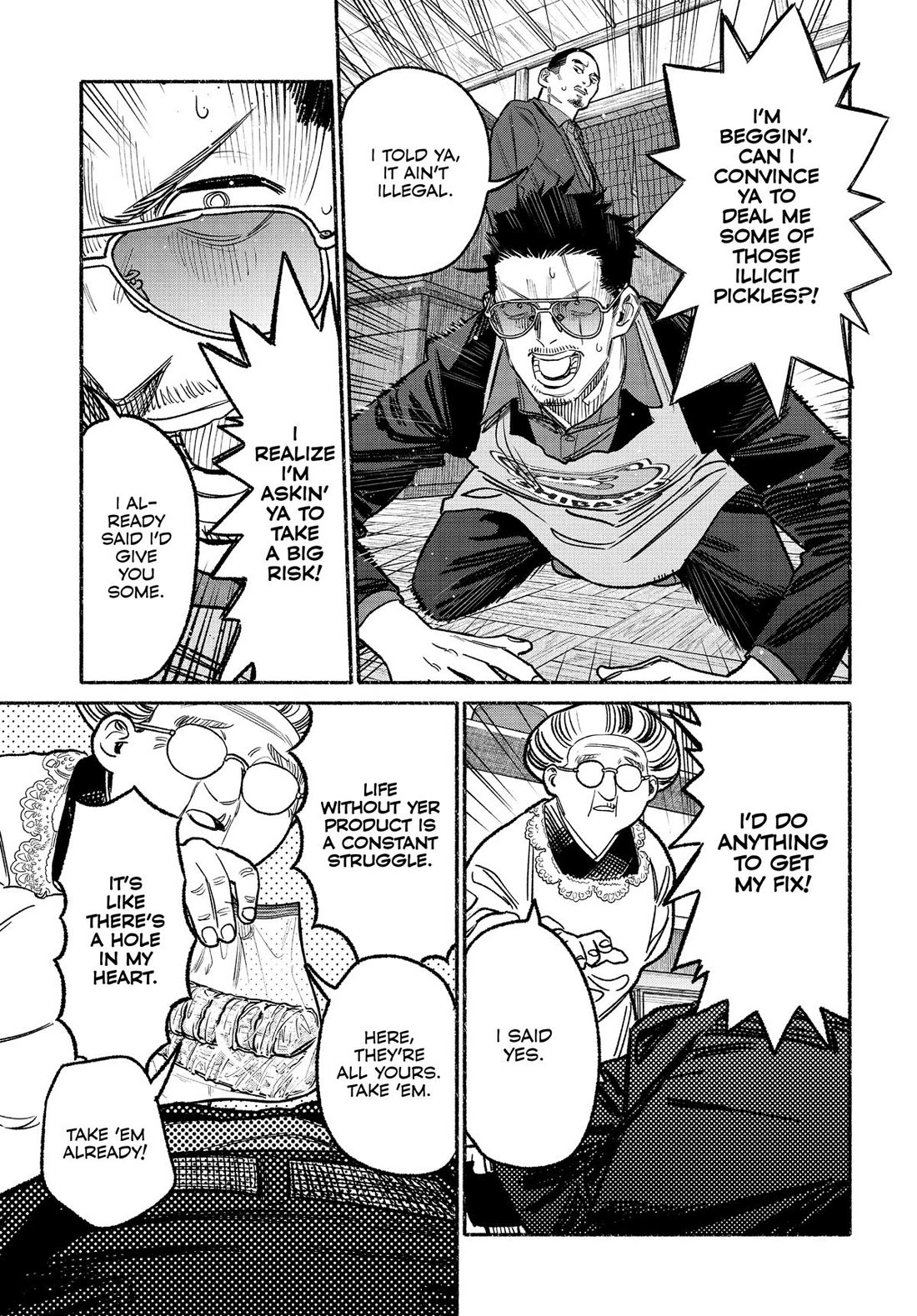 Gokushufudou: The Way of the House Husband chapter 133 page 13