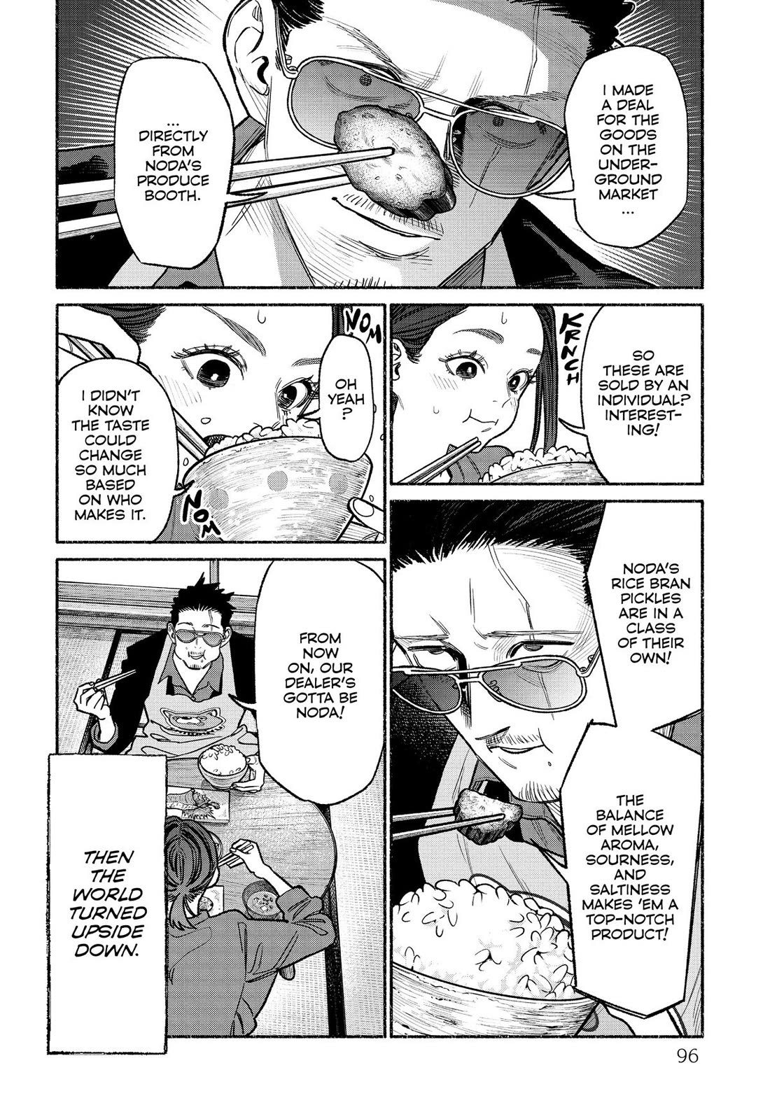 Gokushufudou: The Way of the House Husband chapter 133 page 2