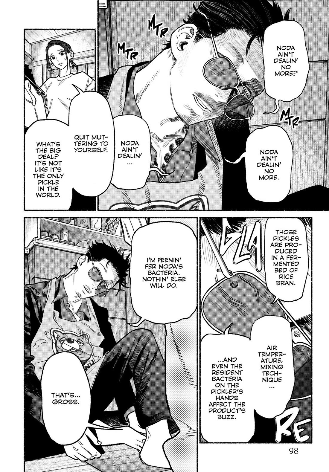 Gokushufudou: The Way of the House Husband chapter 133 page 4