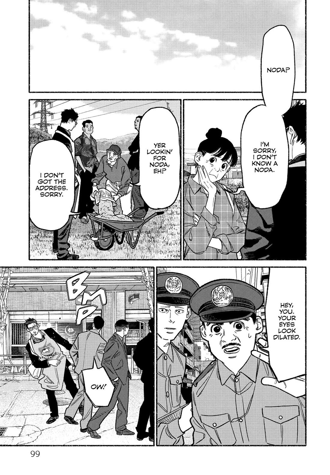 Gokushufudou: The Way of the House Husband chapter 133 page 5