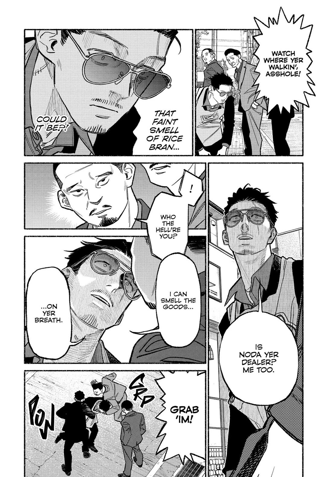 Gokushufudou: The Way of the House Husband chapter 133 page 6