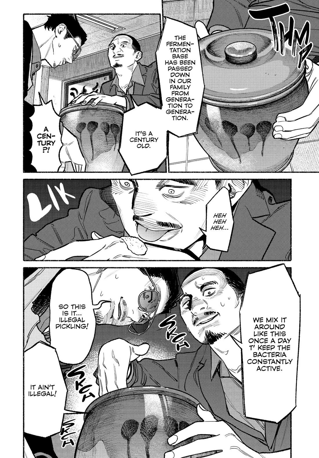 Gokushufudou: The Way of the House Husband chapter 133 page 8