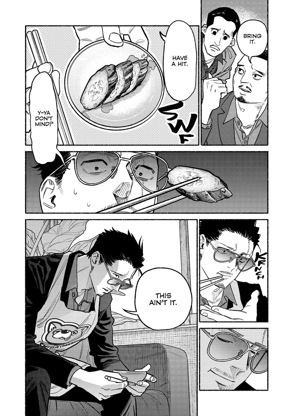 Gokushufudou: The Way of the House Husband chapter 133 page 9